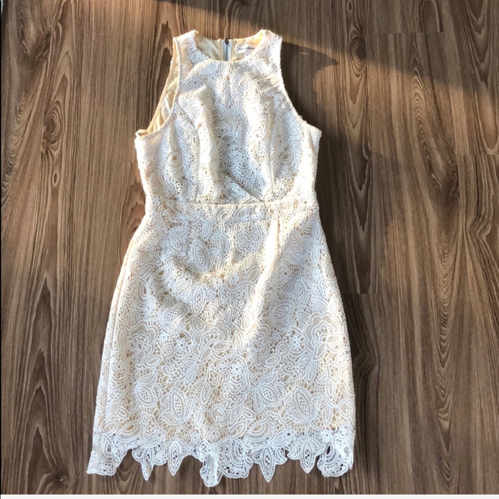 Crochet dress